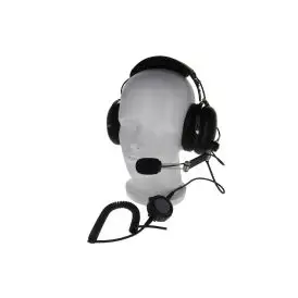 Headset GES-H07 passer til Motorola GP300, CP040, DP1400, CLR446 - 2-VEJS RADIO OG TILBEHØR
