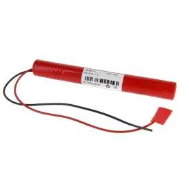 NiMH batteripakke nødlys - 2/3A-størrelse - 6 Volt