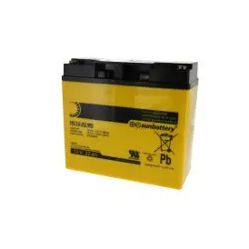 SUN bly-syre batteri HC12-22 M5 High Cycle Serie - BLYBATTERIER