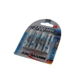 NiMH batteri Ansmann Mignon AA - Batterier til NiMH-celler