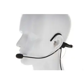 Flex-seriens headset GE-HD2 med In-Ear-øretelefoner og Nexus-stik (konfiguration 02) - 2-VEJS RADIO OG TILBEHØR