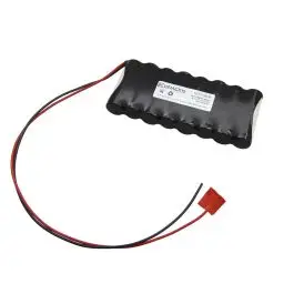 NC batteripakke nødlys - AA-størrelse - 9 Volt