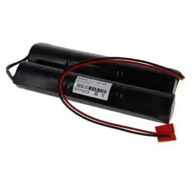 NC batteripakke nødlys - D-størrelse - 7.2 Volt