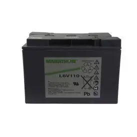 Exide bly-syre batteri (AGM) Marathon L6V110 - BLYBATTERIER