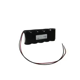 NC batteripakke nødlys - C-størrelse - 6 Volt