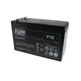 Fiamm bly-syre batteri FG20721 - BLYBATTERIER