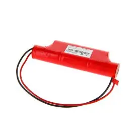 NiMH batteripakke nødlys - Sub C-størrelse - 6 Volt
