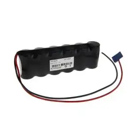 NC batteripakke nødlys - Sub C-Size - 7.2 Volt