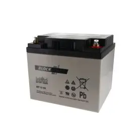Intakt blybatteri BP12-50 - BLYBATTERIER