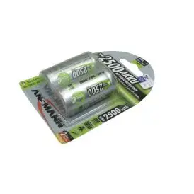 NiMH Ansmann maxE Baby C batteri - Batterier til NiMH-celler