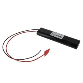 NiMH batteripakke nødlys - 4/3A-størrelse - Batterier til Nødbelysning