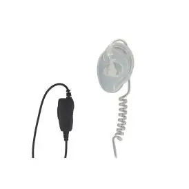 Headset GES-PB4 passer til Kenwood PKT-23 Pro Talk - 2-VEJS RADIO OG TILBEHØR