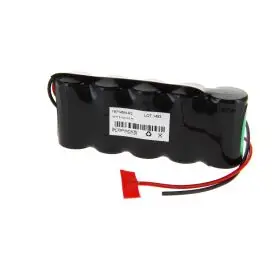 NiMH batteripakke nødlys - C-størrelse - 6 Volt