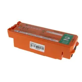 Original Nihon Kohden lithium batteri til hjertestarter Cardiolife AED2100, fra SN 5001 - LITHIUMBATTERIER