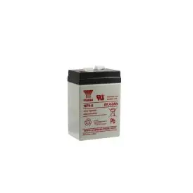 Yuasa bly-syre batteri NP4-6 - BLYBATTERIER