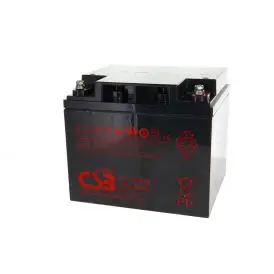 CSB bly-syre batteri GP12400 - BLYBATTERIER