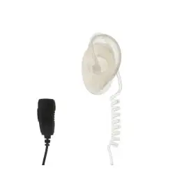 Headset ES-P05 passer til EADS Matra Tetrapol G2 - 2-VEJS RADIO OG TILBEHØR