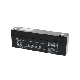 CTM bly-syre batteri CT2,1-12  - BLYBATTERIER