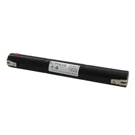 NiMH batteripakke nødlys - 7/5 Cs Størrelse - Batterier til Nødbelysning