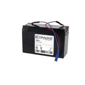 Bly-syre batteri passer til Bosch Eisemann Halo 4 - Batterier til Lamper