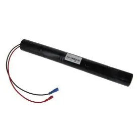 NC batteripakke nødlys - D-størrelse - 6 Volt