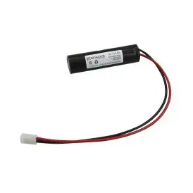 NC batteripakke nødlys - Sub C-Size - 2.4 Volt