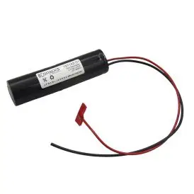 NC batteripakke nødlys - C-størrelse - 2.4 Volt