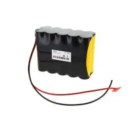 NiCd batteripakke velegnet til SHE med 30 cm kabeludtag på den ene side - Batterier til Diverse apparater