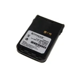 Li-Ion Batteri passer til Motorola DP3441 XIR E86 - Batterier til To-vejs radioer