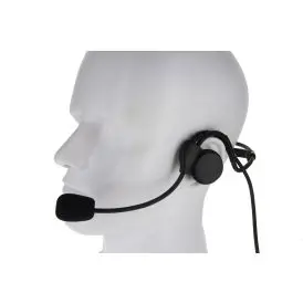 Flex serie headset ES-FH03 til baseenhed - 2-VEJS RADIO OG TILBEHØR