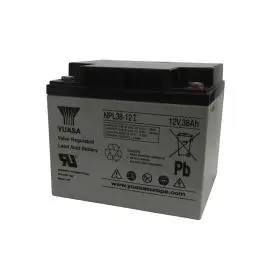 Yuasa bly-syre batteri NPL38-12 I - BLYBATTERIER