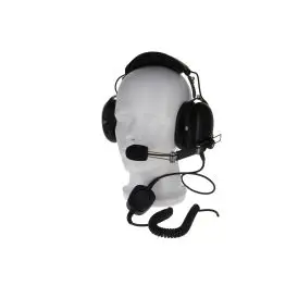Headset GES-H07 passer til Sepura STP8000, STP9000 - 2-VEJS RADIO OG TILBEHØR