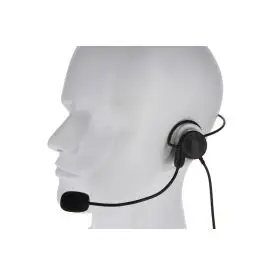 Flex serie headset ES-FH02 til baseenhed - 2-VEJS RADIO OG TILBEHØR