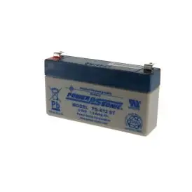 Powersonic bly-syre batteri PS-612ST - BLYBATTERIER