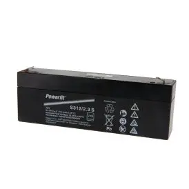 Exide bly-syre batteri S300 Powerfit S312/2,3S  - BLYBATTERIER