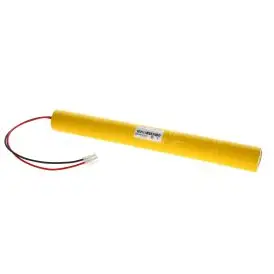 NC batteripakke nødlys - D-størrelse - 6 Volt