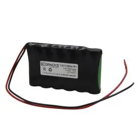 NiMH batteripakke nødlys - AA-størrelse - 7.2 Volt