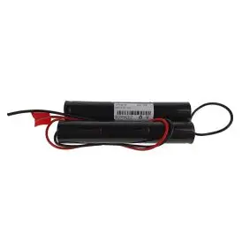 NC batteripakke nødlys - Sub C-Size - 7.2 Volt