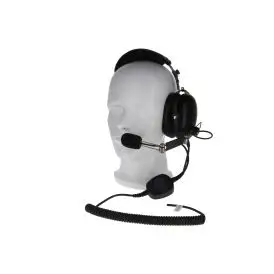 Høreværn type headset -enkelt side- GES-HA7 passer til Motorola CP040, DP1400 - 2-VEJS RADIO OG TILBEHØR
