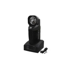 Håndlampe Stahl 6148 EX LED med ladestol og kabel 12/24 Volt - Håndbårne spots