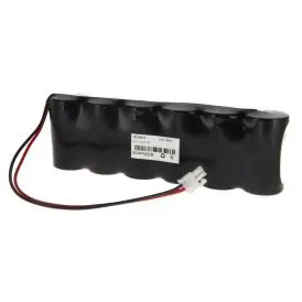 NC batteripakke nødlys - D-størrelse - 7.2 Volt