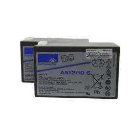 Bly-syre batteri (2 stk) egnet til Maquet mobil ELLER bord Betastar 1131.02 ; 1533.01 - Batterier til medicinsk udstyr