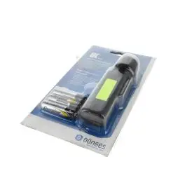Forlygte UK-Lights UK10014, UK3AA, eLED CPO-ES med frontkontakt - Hjelmlygter