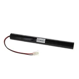 NC batteripakke nødlys - D-størrelse - 6 Volt