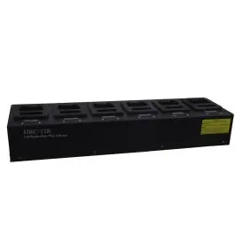 6-bay oplader passer til Motorola MTP850FuG/ MTP850S - OPLADERE EFTER ANVENDELSE
