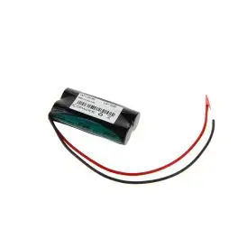 NiMH batteripakke nødlys - 4/3A-størrelse - 2.4 Volt