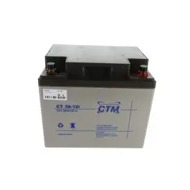 CTM blybatteri CT38-12 - BLYBATTERIER
