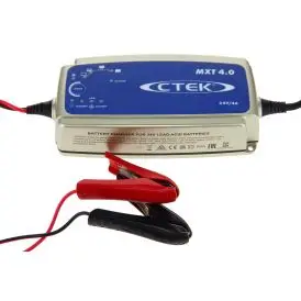 CTEK MXT 4.0 oplader til lukkede blybatterier - Opladere til Blybatterier