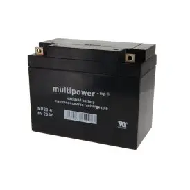 Multipower bly-syre batteri MP20-6 - BLYBATTERIER