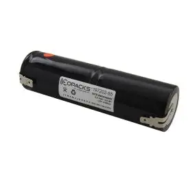 NC batteripakke nødlys - D-størrelse - 2.4 Volt